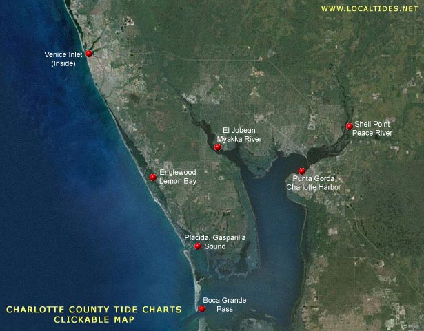 Southwest Florida Tide Chart