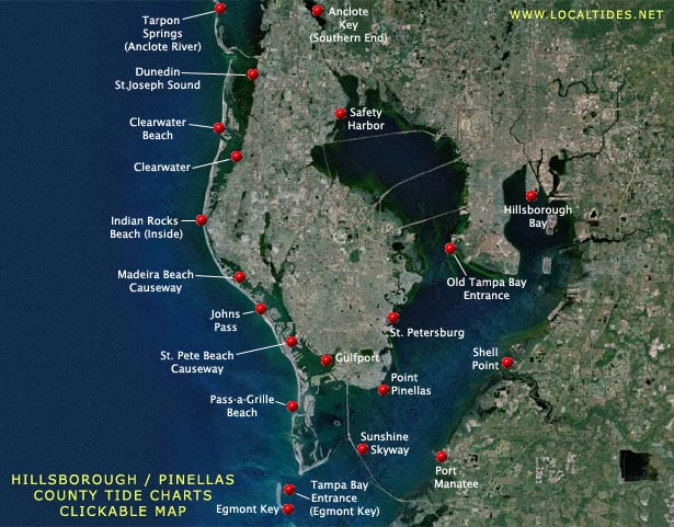 Southwest Florida Tide Chart